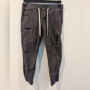 Woman's Vuori Gray Casual Pants